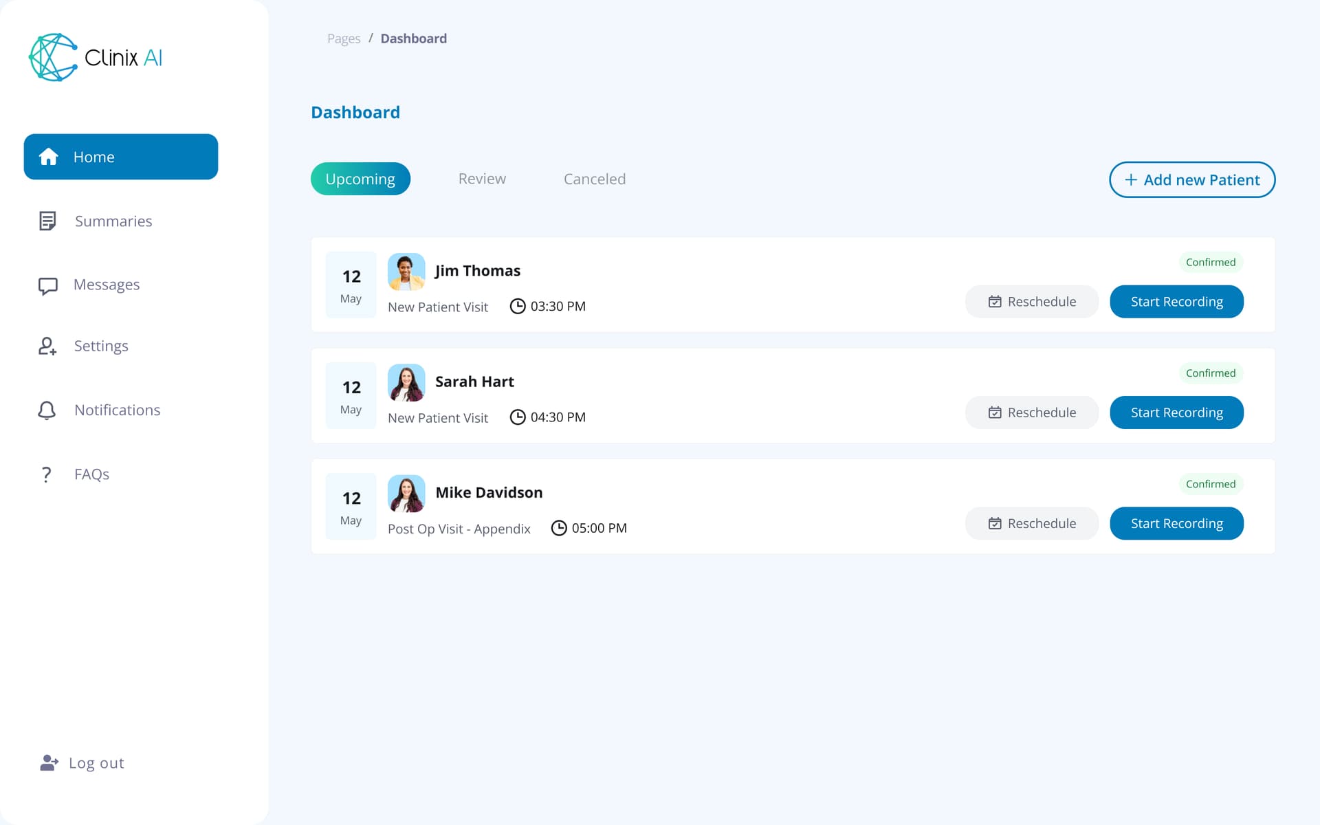 Clinix AI gallery 2
